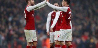 Arsenal vs Huddersfield Town FC