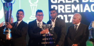premiación de los mejores del Campeonato Descentralizado 2017