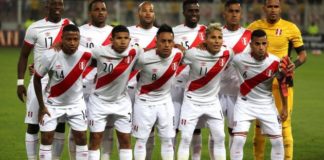 Selección peruana-Grupo C