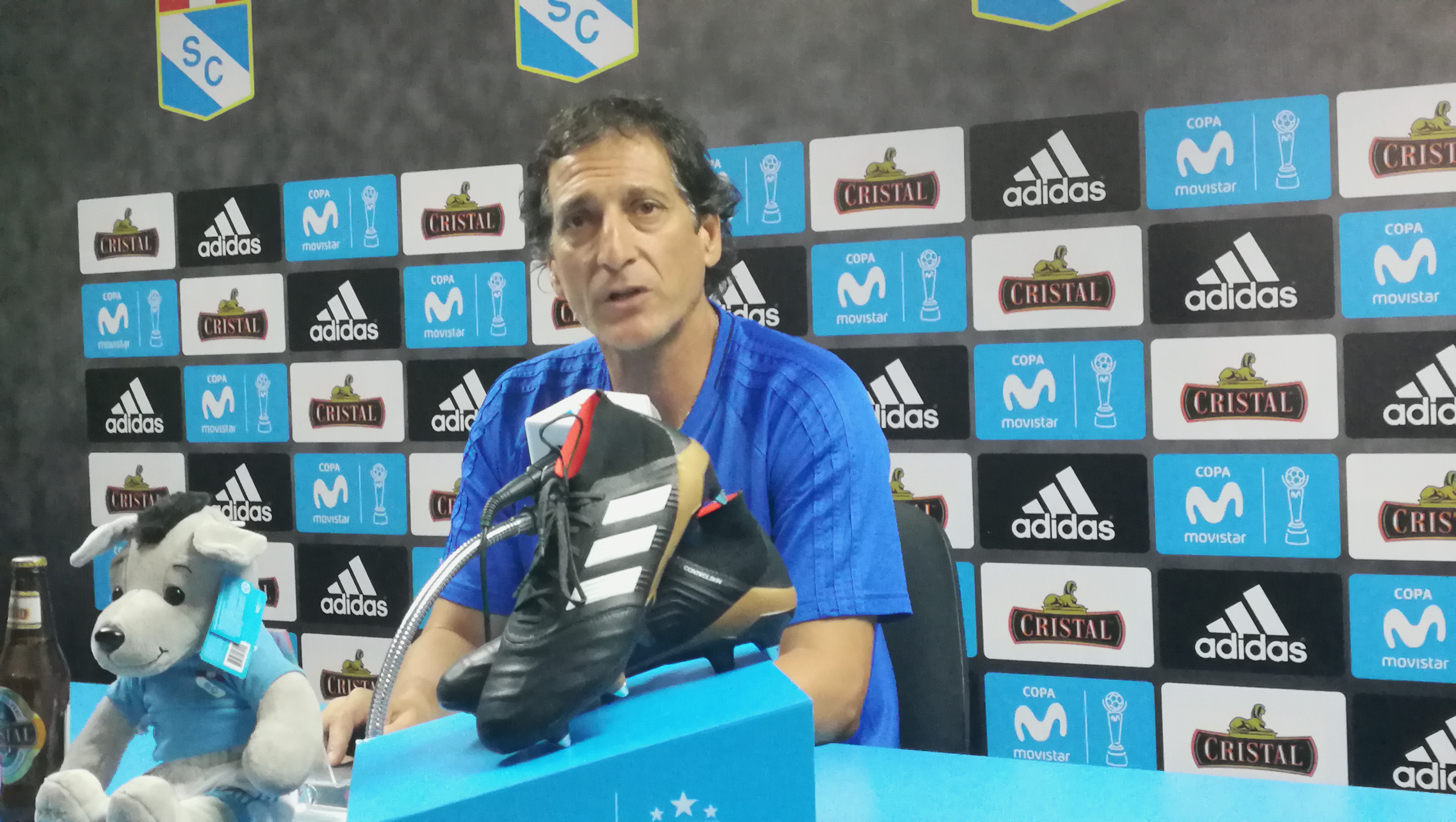 Emotivo mensaje de Mario Salas, a la familia de Daniel Peredo