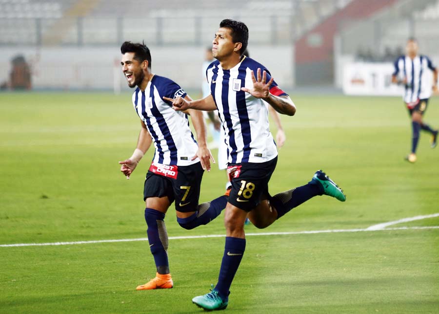Sufre, pero goza ALIANZA SE PARÓ BIEN DEFENSIVAMENTE Y LE GANÓ 2-1 A CRISTAL