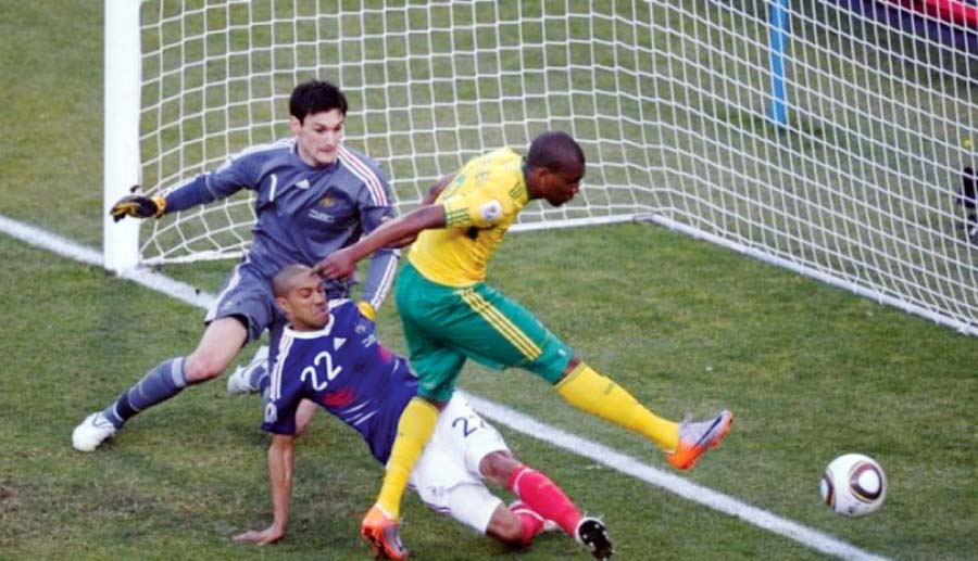 Francia no fue la misma en el 2002, Senegal la derrotó en el inicio