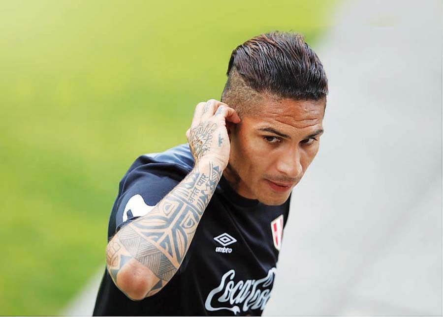 Paolo Guerrero Paolo Guerrero