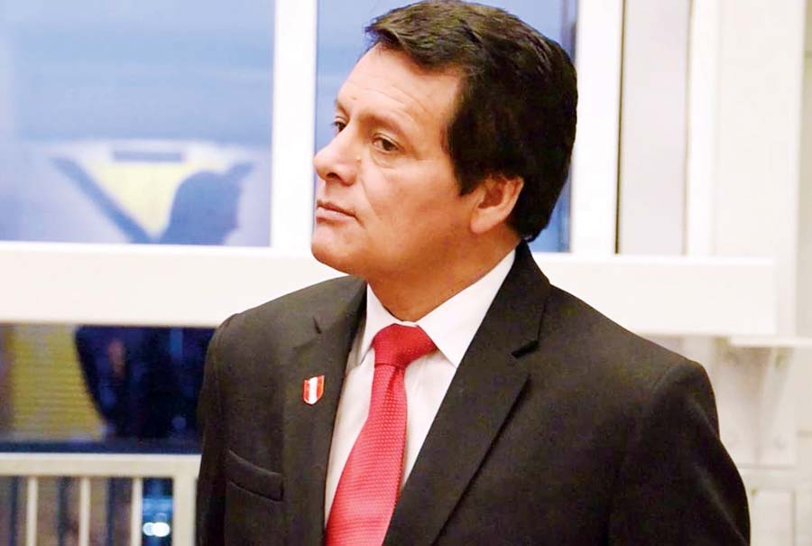 Franklin Chuquizuta, segundo vicepresidente de la FPF