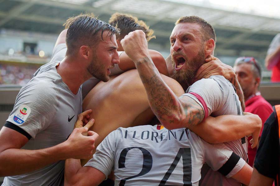 Roma venció por 1-0 al Torino