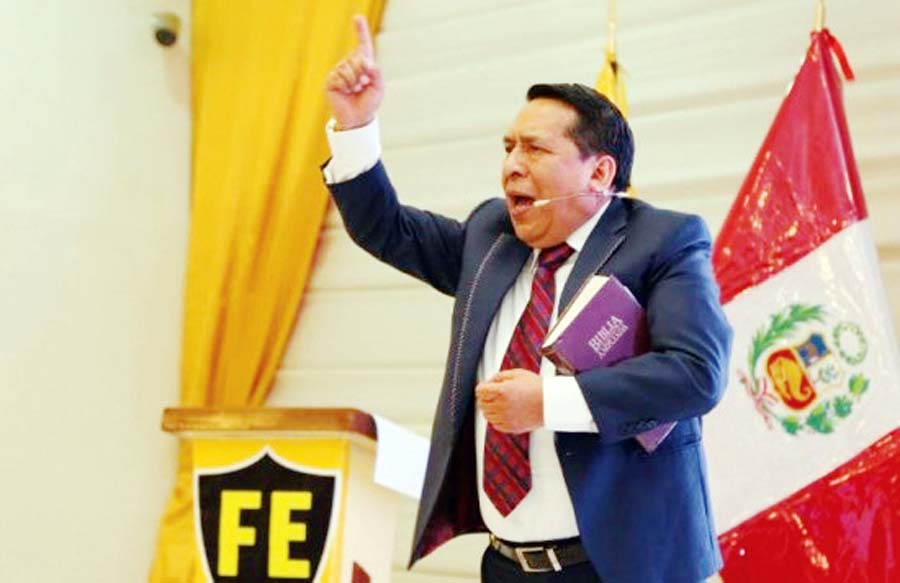 Pastor evangélico Alberto Santana Pastor evangélico Alberto Santana