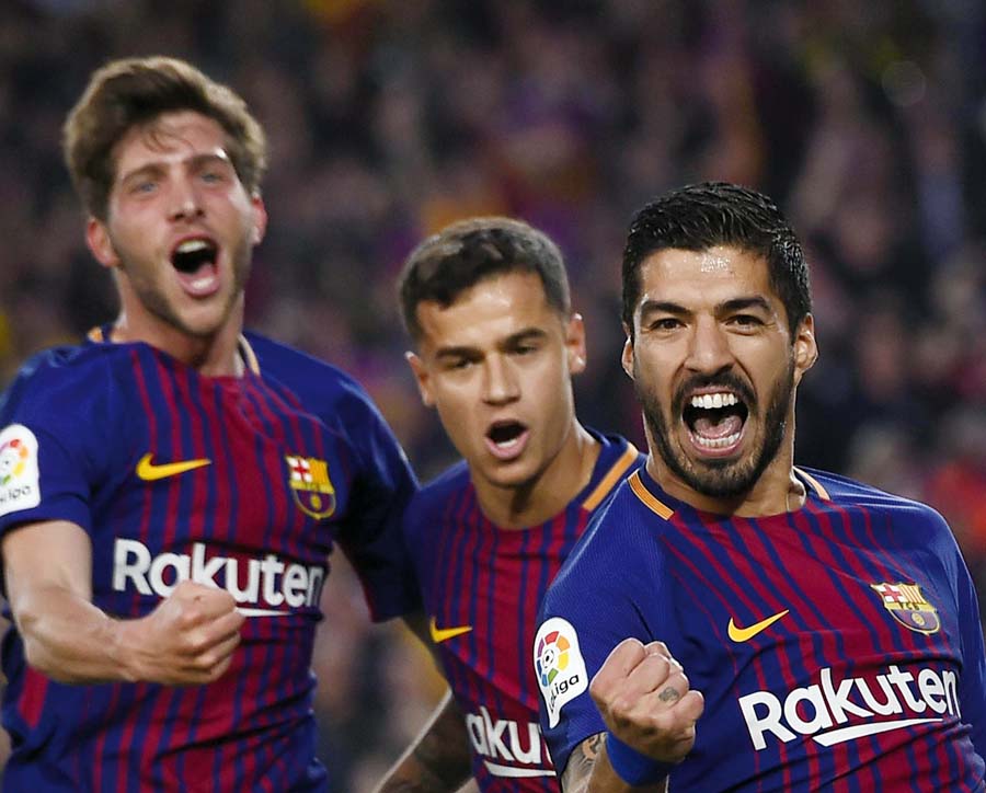 Barcelona enfrenta al Inter