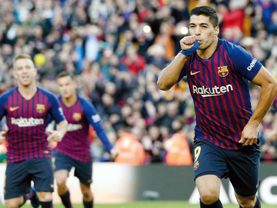 Barcelona vencio 5-1 al Real Madrid Barcelona vencio 5-1 al Real Madrid