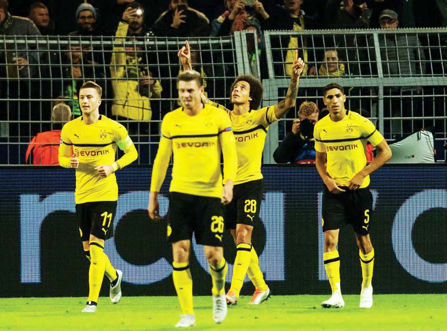 Borussia Dortmund vencio 4-0 al Atlético de Madrid Borussia Dortmund vencio 4-0 al Atlético de Madrid