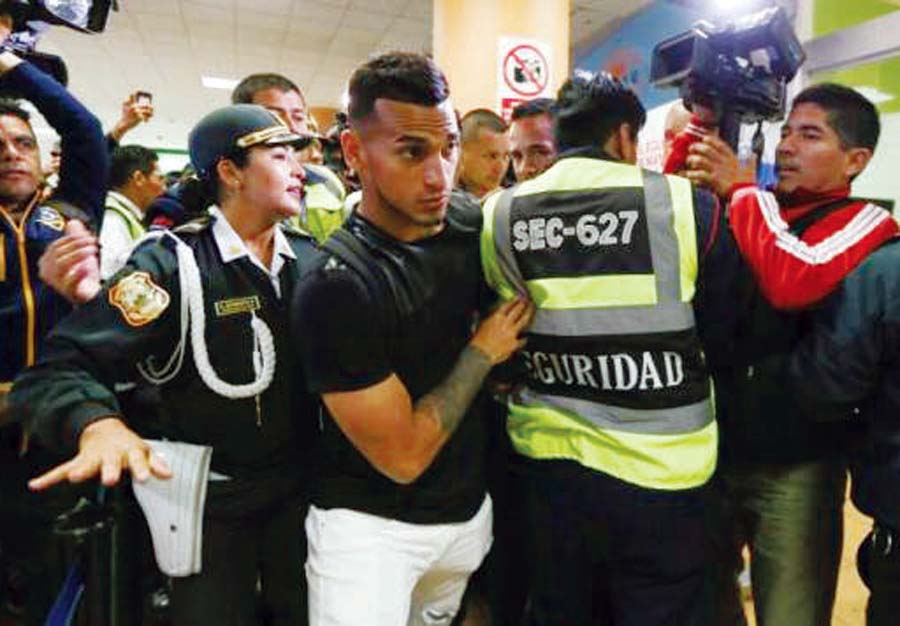 Miguel Trauco Miguel Trauco