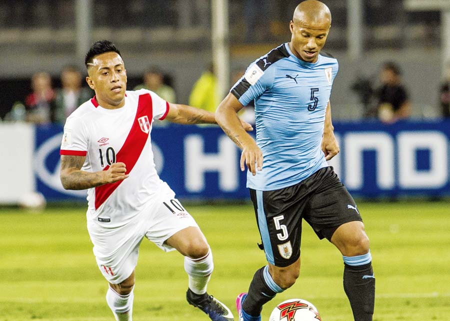 Perú y Uruguay se verán las caras en marzo Perú y Uruguay se verán las caras en marzo
