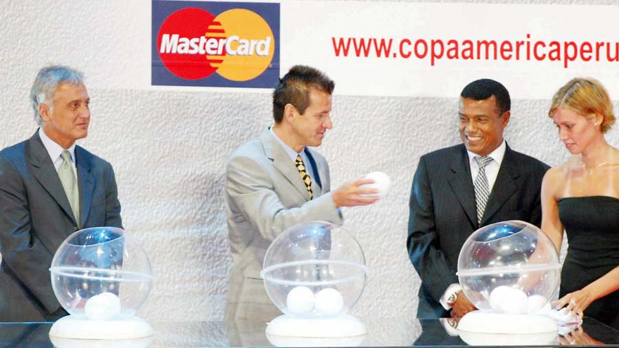 Sorteo de la Copa América 2019