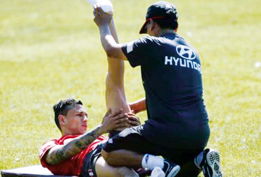 Yoshimar Yotun Yoshimar Yotun