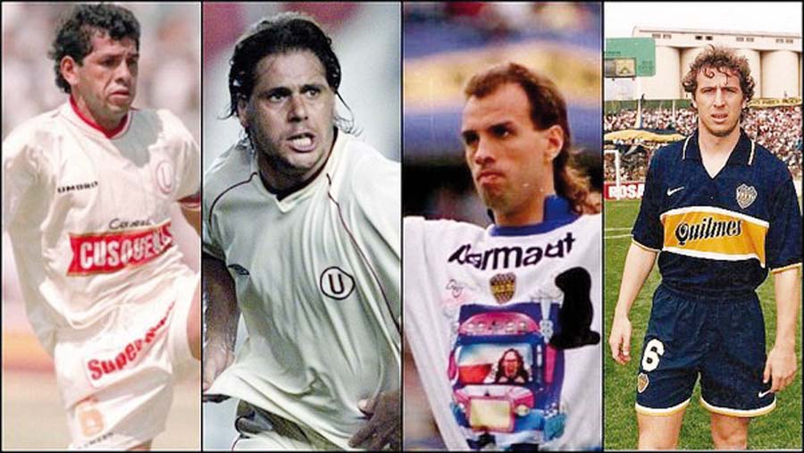 Leyendas de Universitario y Boca Juniors Leyendas de Universitario y Boca Juniors