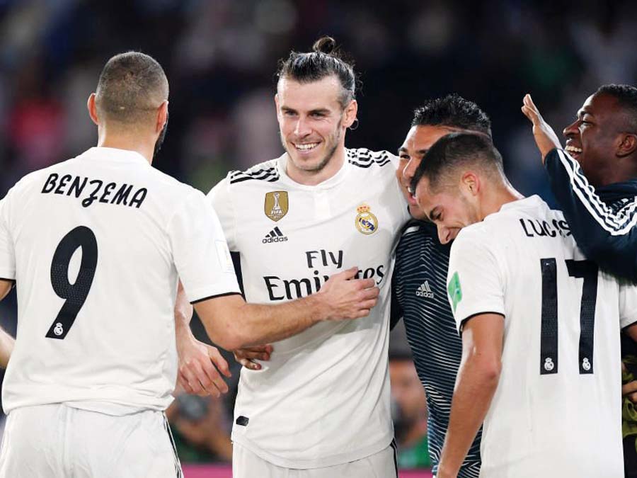Real Madrid venció 3-1 al Kashima Real Madrid venció 3-1 al Kashima