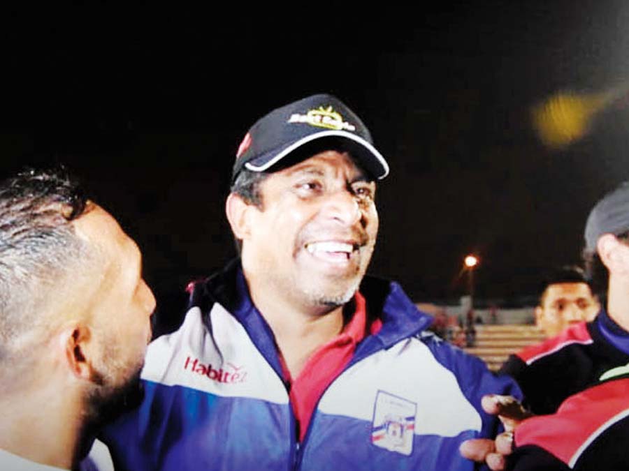 Técnico de Mannucci, José Soto Técnico de Mannucci, José Soto