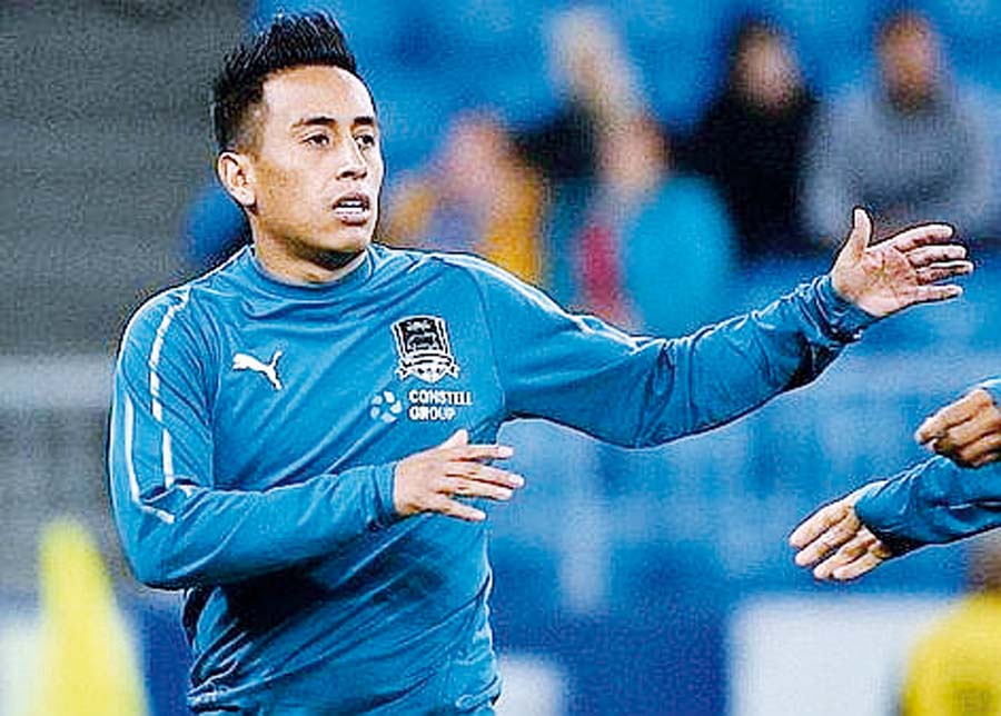 Christian Cueva Christian Cueva