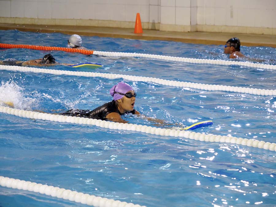 Natacion en La Academia IPD 2019 Natacion en La Academia IPD 2019