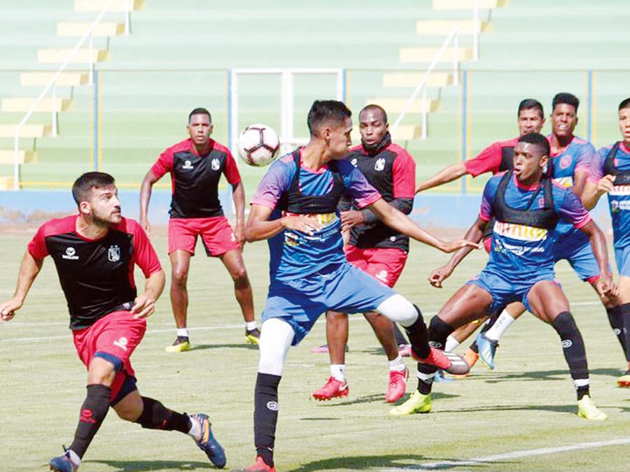 Sport Boys empató 0-0 en un partido amistoso ante Melgar Sport Boys empató 0-0 en un partido amistoso ante Melgar