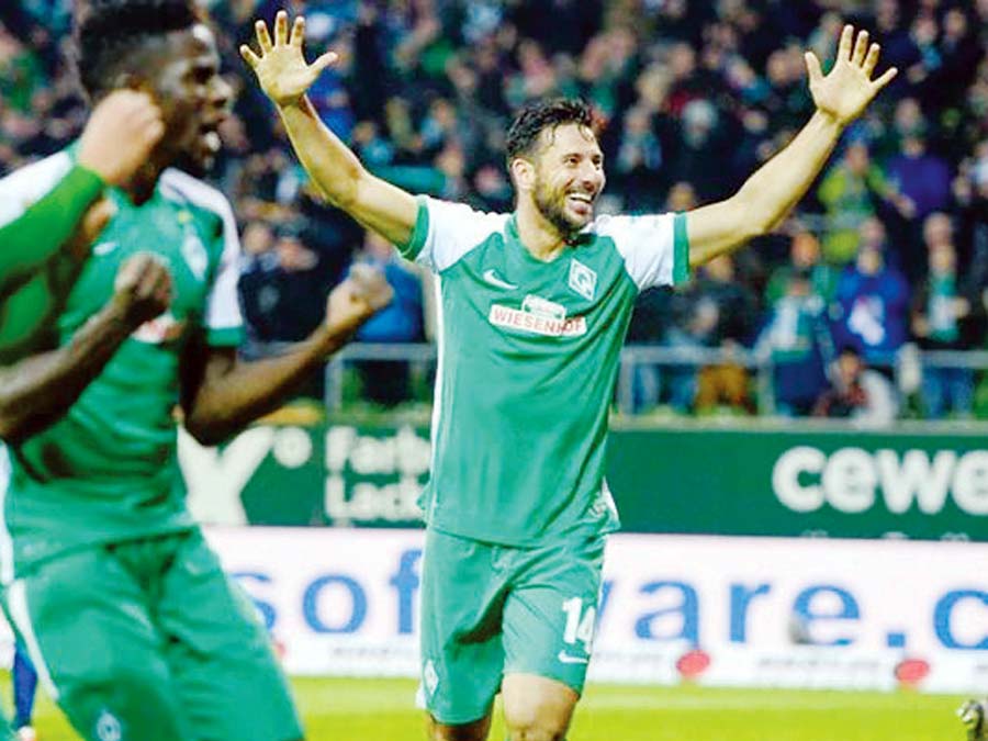 Claudio Pizarro Claudio Pizarro