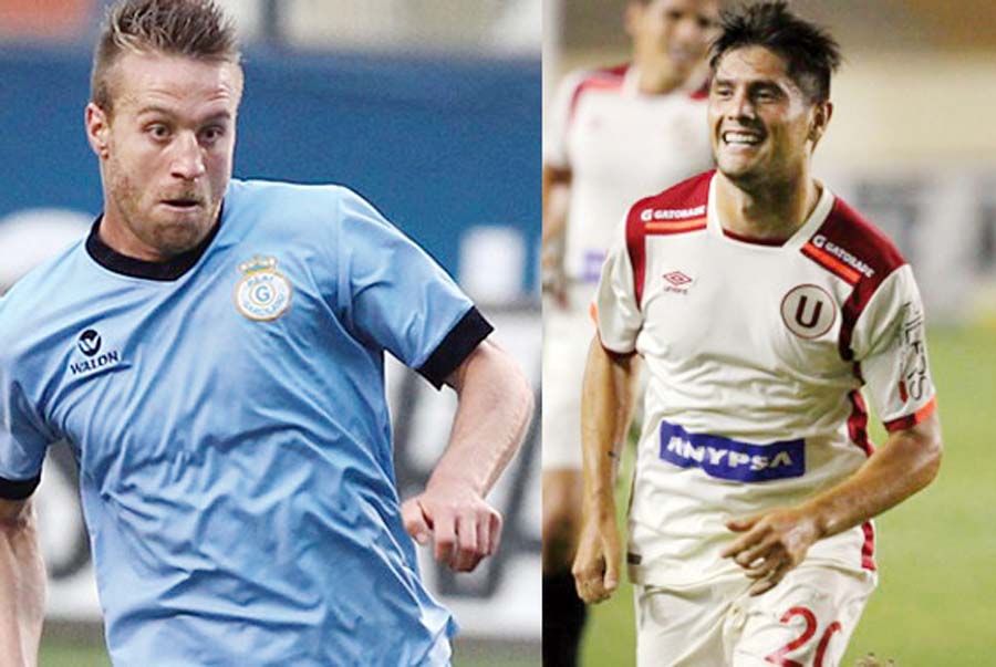 Danilo Carando y Diego Manicero