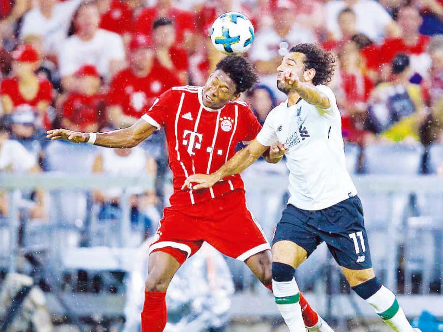 Liverpool y Bayern Munich