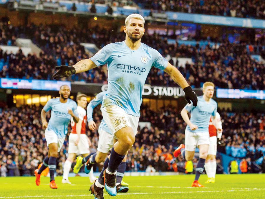Manchester City por 3-1 ante el Arsenal