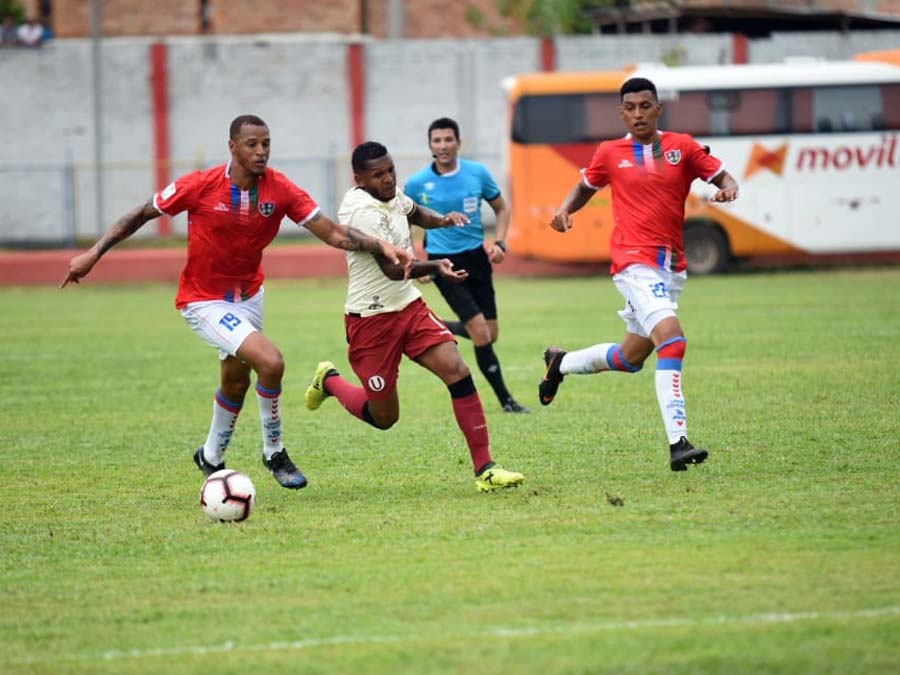 Universitario de Deportes empato ante Unión Comercio