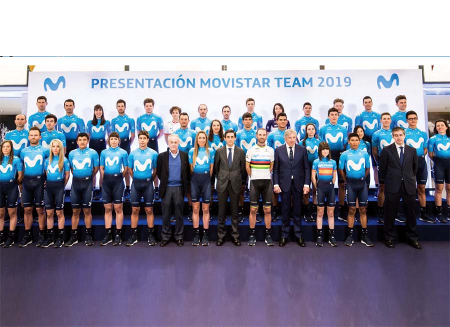 Movistar TEAM 2019 Movistar TEAM 2019