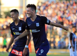 Alianza Lima derroto 2-0 a los Sport Victoria