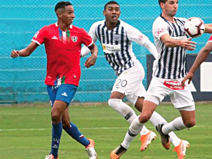 Alianza Lima igualo 1-1 ante Unión Comercio