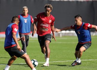 André Carrillo “Hay que acostumbrarnos” André Carrillo