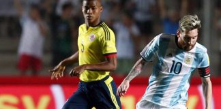 Argentina debuta en la Copa América ante Colombia