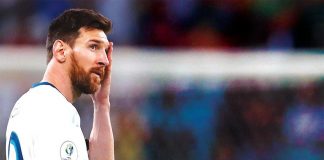 Argentina empató 1-1 con Paraguay