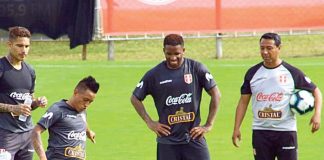 asistente técnico de Ricardo Gareca, Nolberto Solano