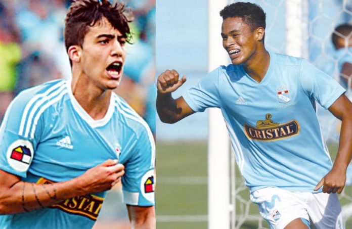 Beto Da Silva y Christopher Olivares