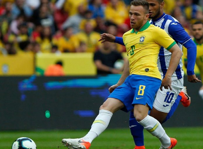 Brasil aplastó 7 – 0 a Honduras