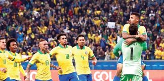 Brasil clasificó a semifinales de la Copa América tras eliminar por penales 4-3 a Paraguay