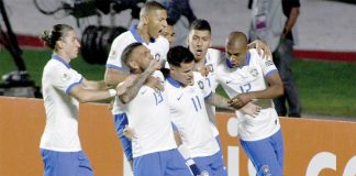 Brasil goleó 3-0 a Bolivia en la inauguración de la Copa  América