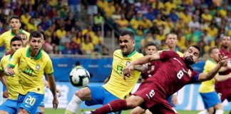 Brasil igualo 0-0 ante Venezuela