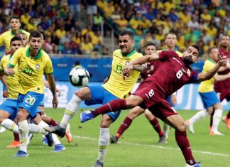 El VAR salvó a Venezuela Brasil igualo 0-0 ante Venezuela