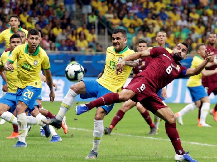 Brasil igualo 0-0 ante Venezuela