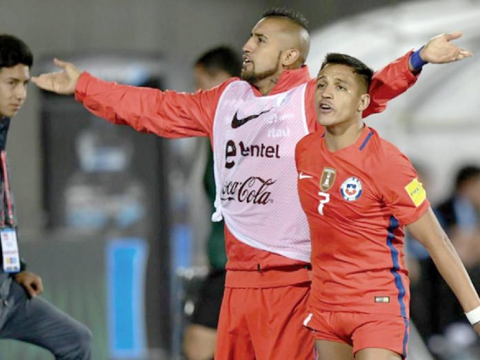 Chile se estrena en la Copa América ante Japón Chile se estrena en la Copa América ante Japón
