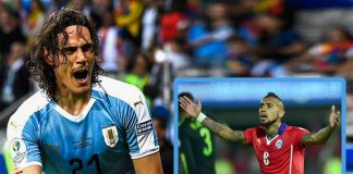 Chile y Uruguay se enfrentan esta tarde, el ganador será rival de la bicolor en cuartos de final