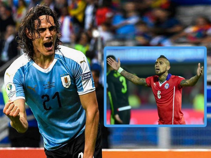 Chile y Uruguay se enfrentan esta tarde, el ganador será rival de la bicolor en cuartos de final