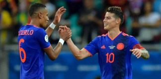 Colombia buscará sellar hoy su clasificación a cuartos de final cuando enfrente a Qatar
