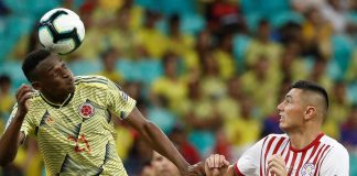 Colombia vs Paraguay