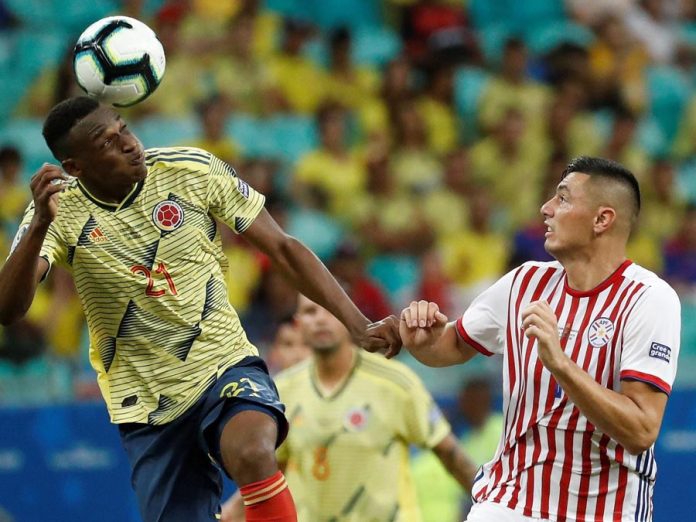 Colombia vs Paraguay Colombia vs Paraguay