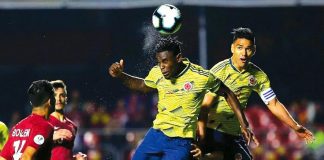 Colombia vs Qatar