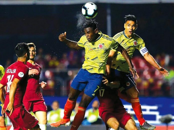 Colombia vs Qatar Colombia vs Qatar